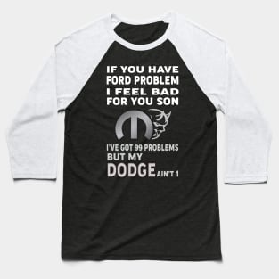 Dodge Baseball T-Shirt